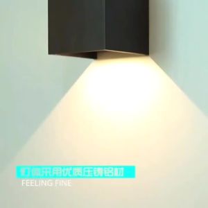 SXH LED Wall lamp for outdoor courtyard wall-mounted lamp for balcony villa lighting corridor hallway staircase spotlight background wall lamp