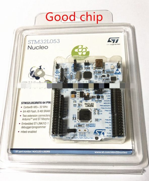 Nucleo L053r8 Nucleo Development For Stm32 L0 Series With Stm32l053r8 Mcu Lazada Ph 6534