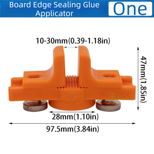 LZHDP Keo dán cạnh băng Dụng cụ bôi keo gỗ Trang trí bảng điều khiển Bàn chải chế biến gỗ Máy dán keo cạnh Keo dán Sách hướng dẫn sản phẩm Thiết bị dán thủ công Chế biến gỗ