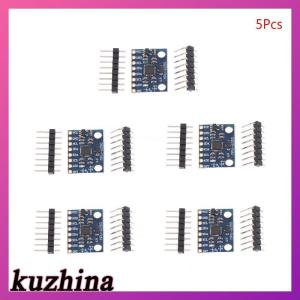 [kuzhina] เซ็นเซอร์วัดการหมุนวน GY-521ระบบ MPU6050 MPU-6050แบบ3แกน + โมดูลเครื่องวัดความเร่งสำหรับ ATmega328P พร้อมขา3-5V DC Moudle 1ชุด