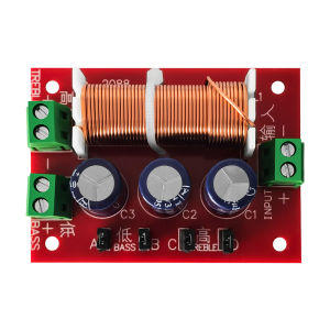Wireless Audio Transmitter 4pcs YLY-2088 2 Way Crossover Filters Module 400W for Concert and Event Sound Systems