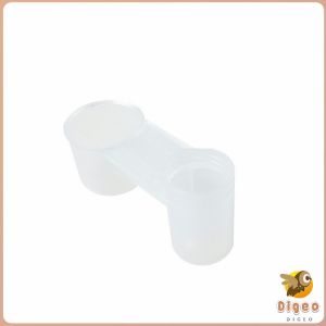 Digeo Pet Bird Drinker Feeder Water Bottle Cup Chicken Pigeon Special Drinking Feeding Tool for Poultry Pets