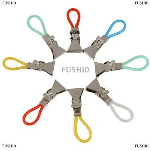 [COD] FUSHI0 8 chiếc kẹp khăn Móc treo khăn Móc Treo Khăn trà