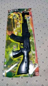 PLASTIC TOY GUN/FAKE GUN TOYS FOR KIDS WITH SOUNDS