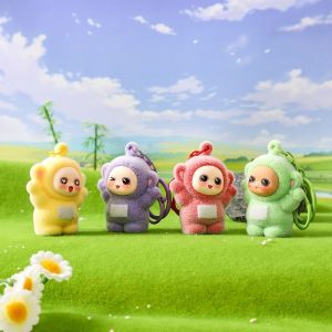 พวงกุญแจเด็กเสาอากาศน่ารัก Insular ของขวัญสำหรับเพื่อนกระเป๋านักเรียนรถของขวัญขนาดเล็กห้อยที่สมบูรณ์แบบ