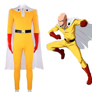 [ Hàng Sẵn ] Người Hùng Một Đòn cosplay Quần áo   Vòng quẩn địa ngục run rẩy của Rồng Saitama cos Quần áo