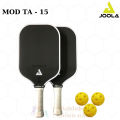 Vợt pickleball Joola Modta-15, trợ lực siêu cấp, mặt vợt Carbon nhám, tay cầm cao su non thoáng khí. 