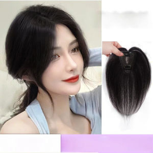 🎈HOT🎈Realistic Wig Piece for Gray Hair/Hair Volume Replacement/Lightweight Breathable Female Wig/逼真假发片
