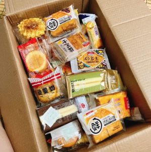 [NGON KHÓ CƯỠNG]thùng bánh Mix đủ vị nhiều trọng lượng cho khách lựa chọn 500g- 1kg - 2kg đặc biệt là không cân thùng nha khách iu - shop HAIMY