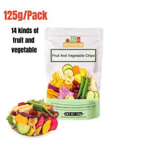 【PH Local Stock】Mr.Squirrel Vegetable Chips 14 in 1 Dried Mixed Fruits and Veggies 250g Dried Vegetables Snacks and Chips Healthy Snacks
