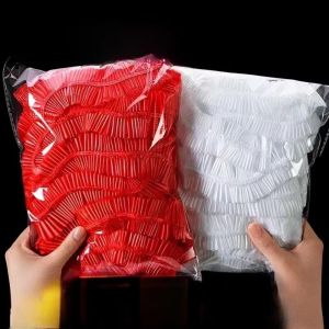DISSENSION COLLOQUY59UY5 10PCS Round Disposable Tablecloths Square Waterproof Table Cover Universal Oil-proof Party Tablecloth Outdoor Dining