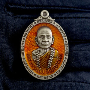Rian LP Theng Lang Phra Pikanet. Roon Maha Mongkol. Longya