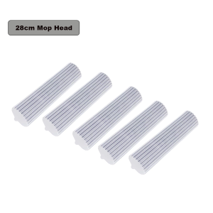 High Absorption Lazy Mop Hand Free Sponge Squeeze Dry Rubber Mop 28cm /34 cm replaceable absorbent Cotton Head