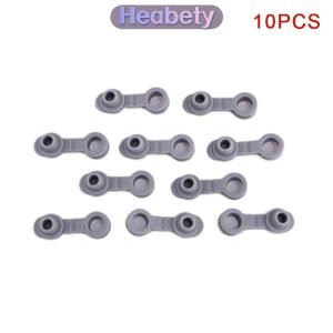 Heabety 10 20pcs phổ Silicone niêm phong chai rơm lỗ grommets Stopper Nắp rơm cắm thay thế gỗ 20 30oz Thermos cup
