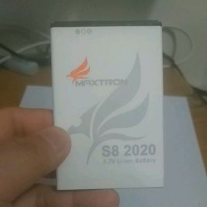 Baterai battery batre maxtron SII S11 S8 jet one+ X2 panjang 8.8 lebar 6
