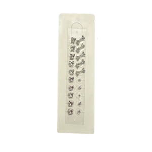 20Pcs Fashion Disposable Ear Sticker Auricular Ear Sticker Acupunctures Beads Ear Care Beads for Women Men