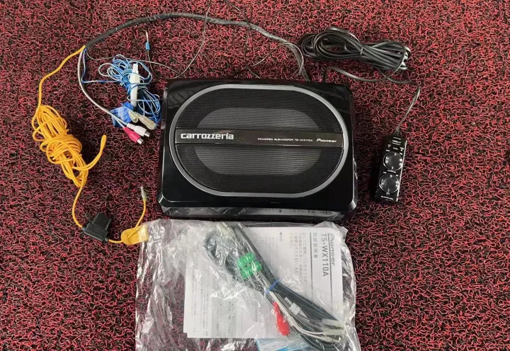 カロッツェリア TS-WX110A carrozzeria サブウーファー ウーハー