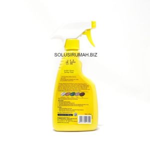 KIMIA POLES LEMON PLEDGE 450ML PUMP SPRAY FURNITURE POLES 450 ml pompa spray sprayer