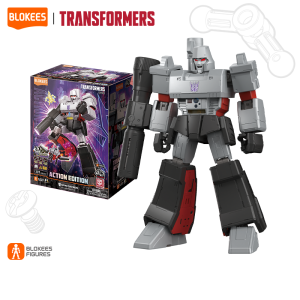【NEW】Blokees Transformers Action Edition 07 Optimus Prime Collectible Figures Model Soundwave Tarn