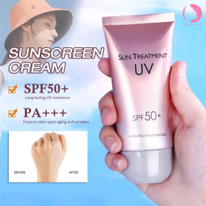 [Original SPF50+ PA+++] Sunscreen in Korea-Sun Treatment UV-Sun protection Sunblock Whitening Moisturizer Sun Cream/Anti-Aging Oil-control Moisturizing Face Sunscreen/Organic Sunscreen 60g