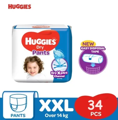 Huggies Dry Pants M/L/XL/XXL