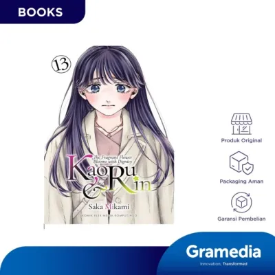 The Fragrant Flower Blooms with Dignity - Kaoru & Rin 13 (Saka Mikami)