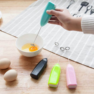 Matcha WHISK Alat Pengaduk Minuman Coffee Whisk - Pengaduk Kopi Susu Cappucino Telor Dll Random [TKU]