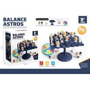 Balance Tree Board Game  Frog Astronaut Interactive Strategy Toys for kids  Party Game  HEYBABE