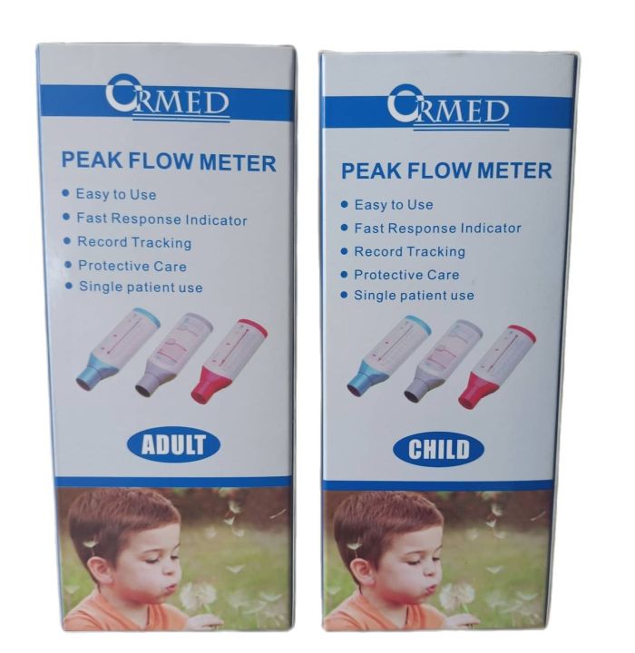 Ormed Peak Flow Meter (Child/Adult) | Lazada PH