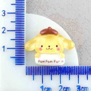 Resin Clay Stiker 3D Aesthetic Motif Sanrio Glossy