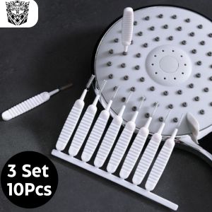 Sikat Mini Pembersih Lubang Kepala Shower 10Pcs Cleaning Brush Serbaguna
