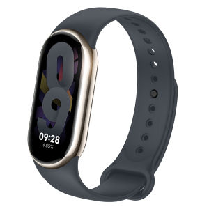 【Hot Sale】Silicone Strap for Xiaomi Mi Band 9 8 Strap Women Men Xiaomi Smartwatch Mi Band 9 8 NFC Sport Strap (No Watch Included)