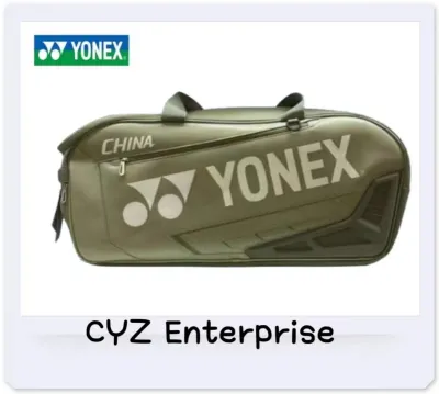 Yonex Badminton New Korean Version 2026 Model Badminton Bag Wateproof With Large Capacity
