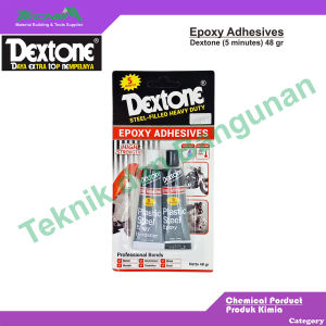 Lem besi Dextone Epoxy Abu 5 menit 48gr