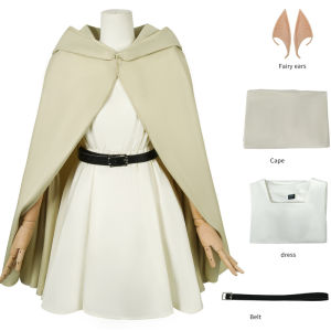 Anime frieren: Ngoài Hành Trình kết thúc trang phục Cosplay crunchyroll frieren thực hành áo choàng trùm đầu trang phục thắt lưng cho váy Halloween trang phục đóng vai ưa thích