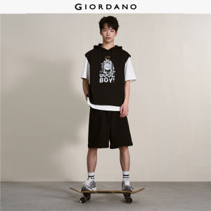 Giordano Men Men Tank Top Free Shipping 18026713