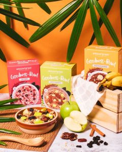 Amazin Graze Chocolate Banana Goodness Bowl (Instant Oatmeal) (6 x 40g)