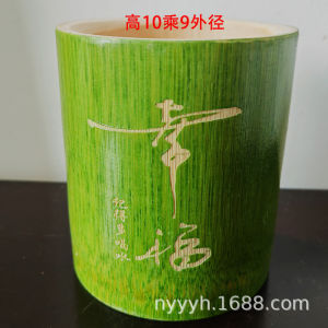 景区好卖工艺品竹杯子竹制品大号竹筒批发 茶杯水杯竹筒杯子家用