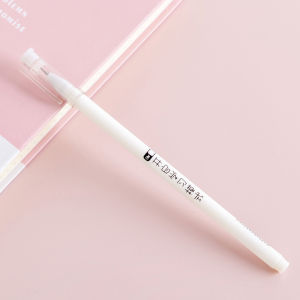 Pulpen Aksen Japanses Alat Tulis Kerja Pen Tinta Gel Mekanik Ujung Lancip Pena Gel 0.5mm Bolpoin  Warna Hitam AVVET