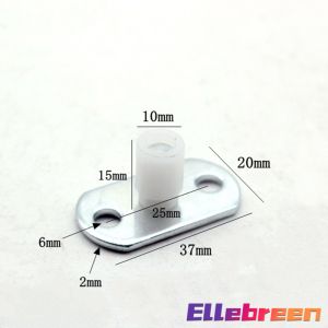 Floor Sliding Roller Guide Door Roller Guide Wheel for Sliding Barn Door Wood Doors