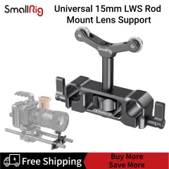 Nueva Versión) SMALLRIG Soporte de Monitor de Cámara Ajustable con NATO Clamp de Liberación Rápida, Montaje de Zapata, para dji RS/C 2 / RS 3 / RS 3 Pro/RS 3/4 Mini/RS 4