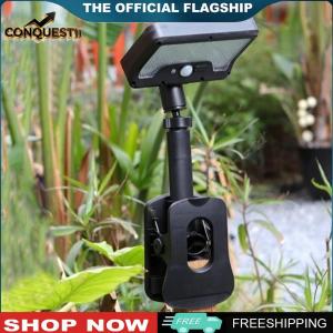 [Conquestii] Solar Wall Light Solar Fence Light IP65 Waterproof Motion Sensor LED Induction Lamp Auto On/Off Porch Light for Camping