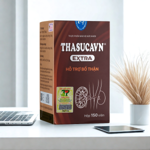 Thasuca hỗ trợ bổ thận - cải thiện tiểu đêm tiểu nhiều lần - tăng sức đề kháng cơ thể - 3 hộp Thasuca