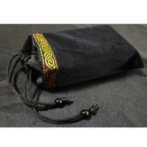 Divinations Velvet Dices Bag Mini Wedding Bag Tablecloth Oracles Game Bag Storage Drawstring Tarot Bag