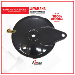 Yamaha Rear Brake Hub Panel/ Brek Shoe Plate/Penutup Hub Belakang RXZ  29N-F5321-00-33 100% Original HLY
