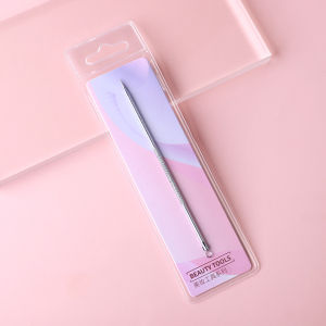 ไม้กดสิว ไม้หนีบสิว เครื่องกำจัดสิวเสี่้ยน ไม้สิวเสี้ยนไม้กดสิว ที่กดสิว เหล็กกดสิว เจาะหัวสิว โลหะอย่างดี ทนทาน แข็งแรง ไม่ขึ้นสนิม