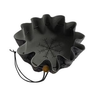 Drawstring Bag Dices Storage Bag Drawstring Pouch Dices Tray Dices Storage Case for