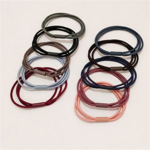 Easy Use Braided Hairpin Clip Holder Korean Forehead Hairpin Headwear Hair Accessory for Women