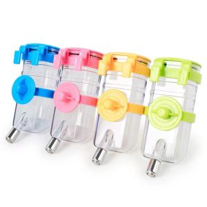 Pet Wonderland Hanging Water Feeder 350 ML Pet Water Dispenser Portable Water Suspension Pet Drinking Bottle Cat Dog Water Automatic Dispenser Drinker