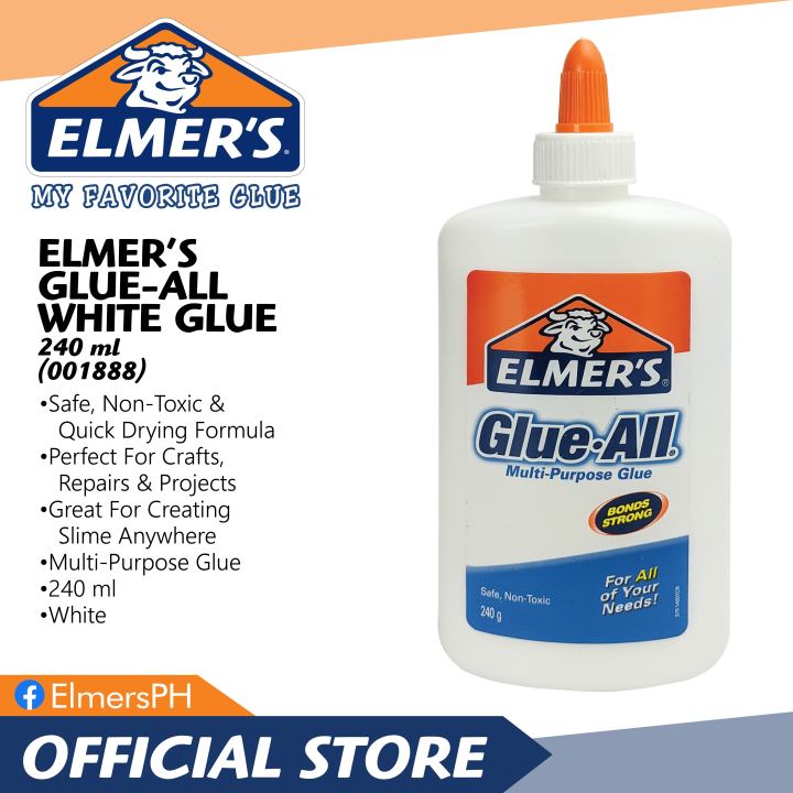 ELMER'S GlueAll White Glue E379PH 240 ml Lazada PH